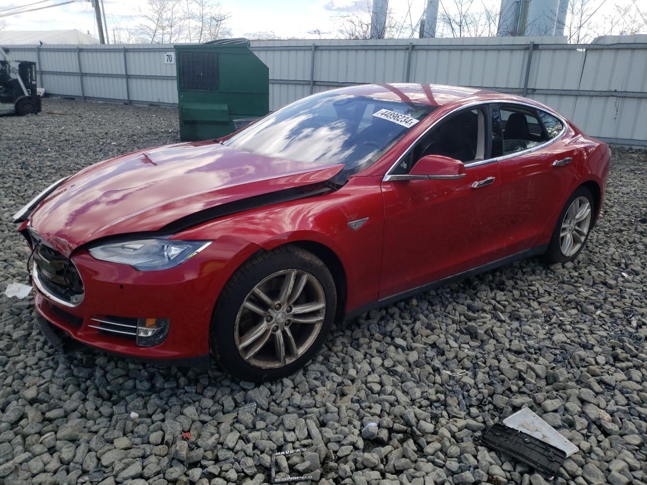 Tesla Model s (2014)