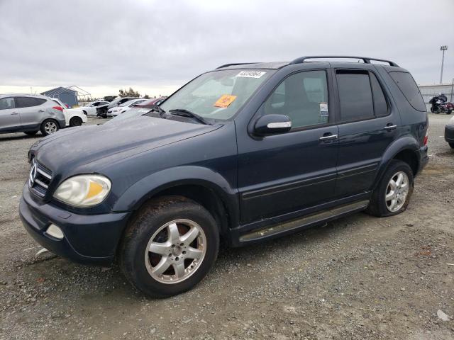 Mercedes-benz M-class (2002)