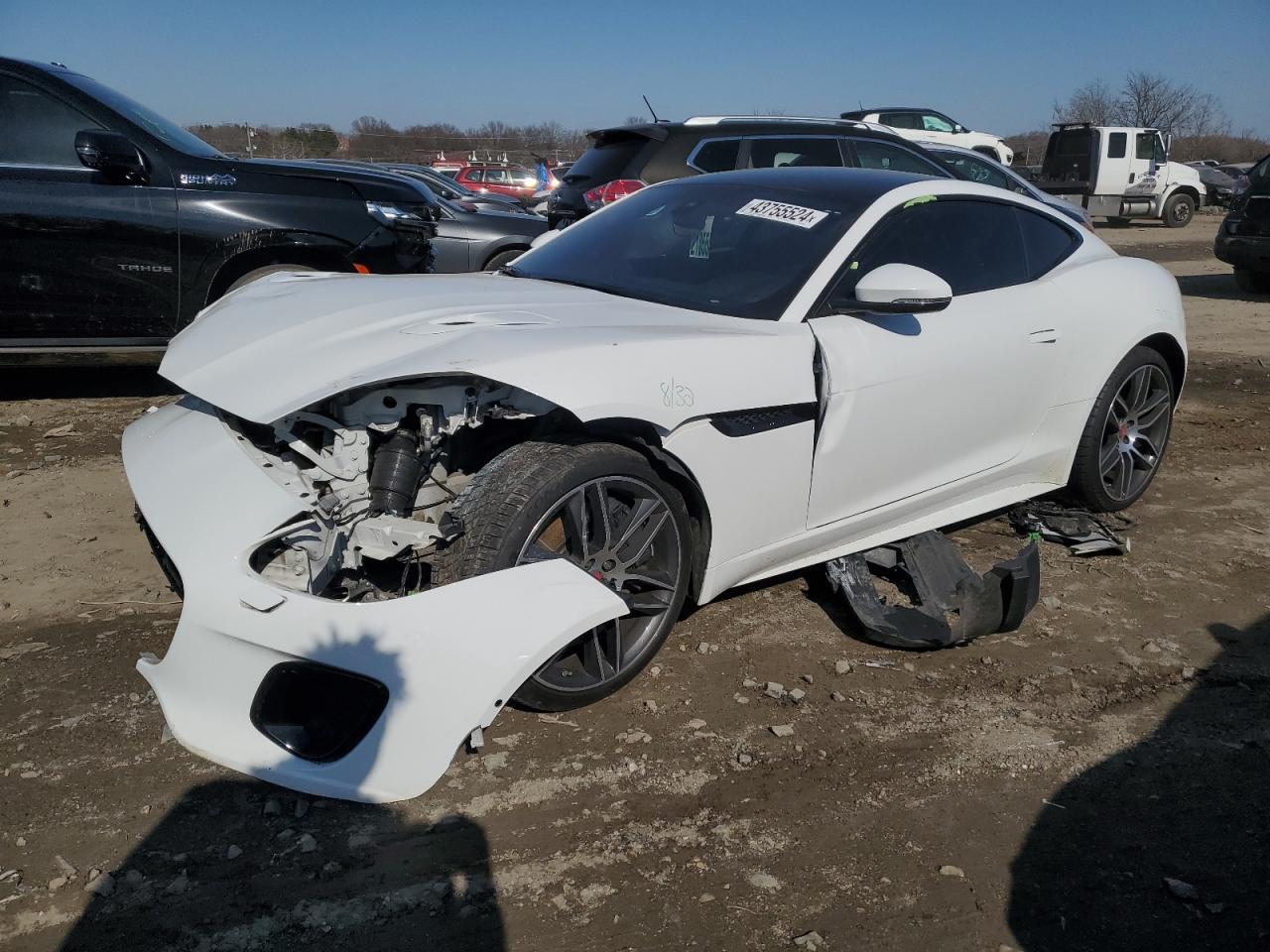 Jaguar F-type (2018)