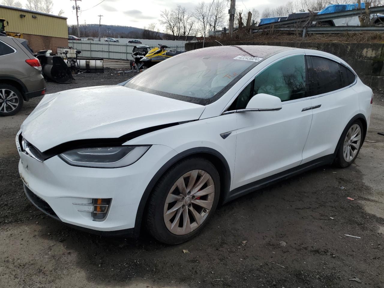 Tesla Model x (2016)