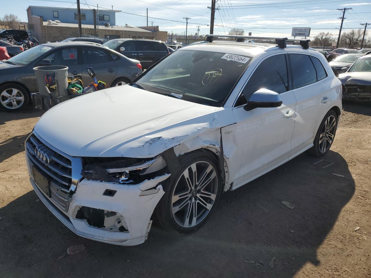 Audi Sq5 (2018)