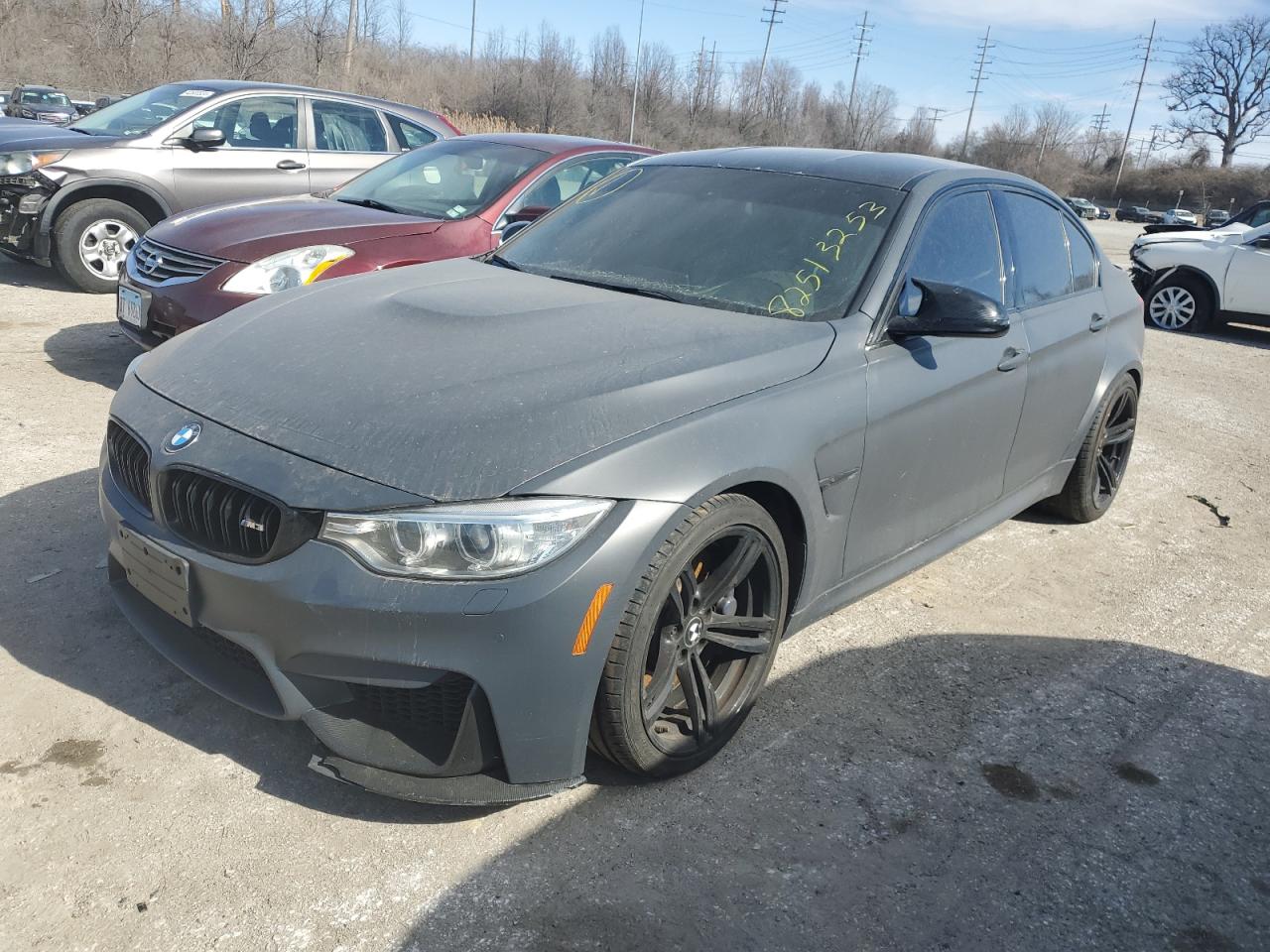 Bmw M3 (2015)