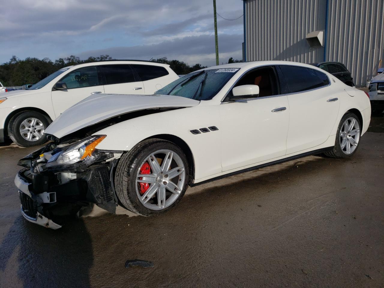 Maserati Quattroporte (2016)