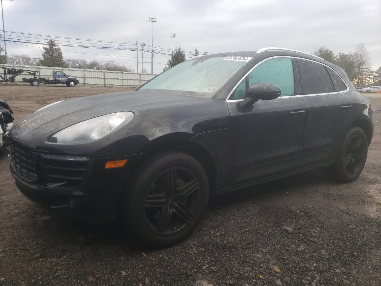 Porsche Macan (2018)
