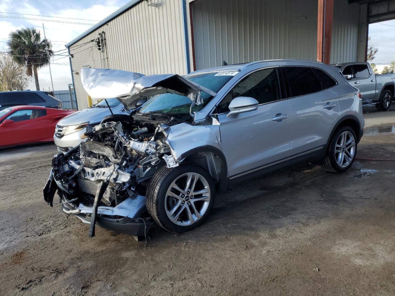 Lincoln Mkc (2016)