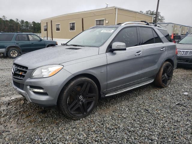 Mercedes-benz M-class (2012)