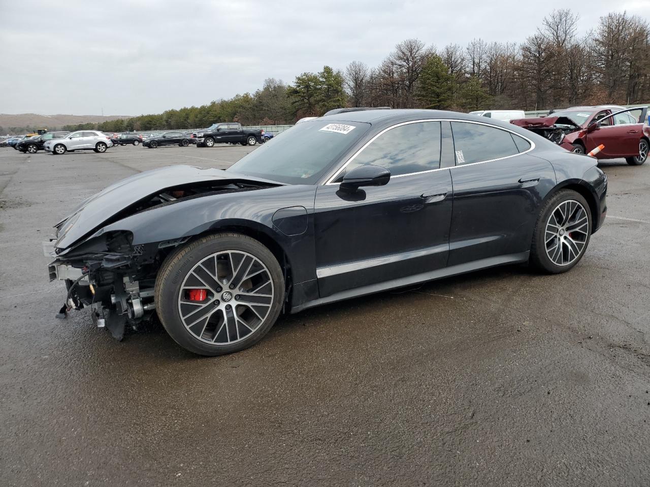 Porsche Taycan (2022)