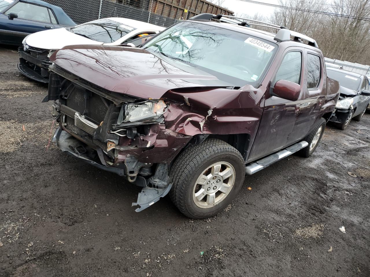 Honda Ridgeline (2008)
