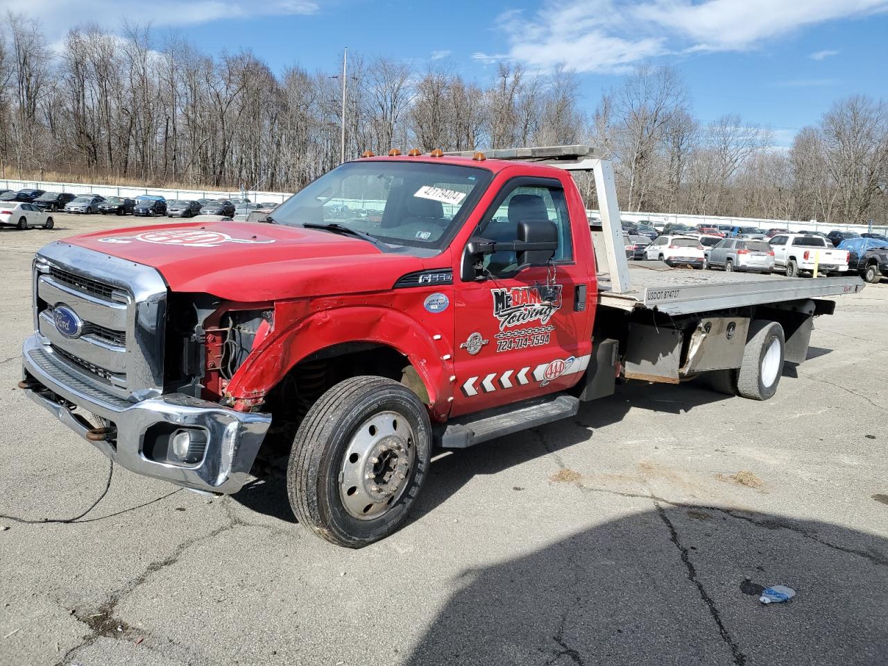 Ford F550 (2014)