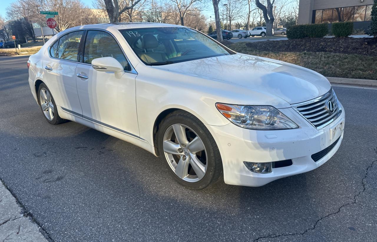 Lexus Ls (2012)