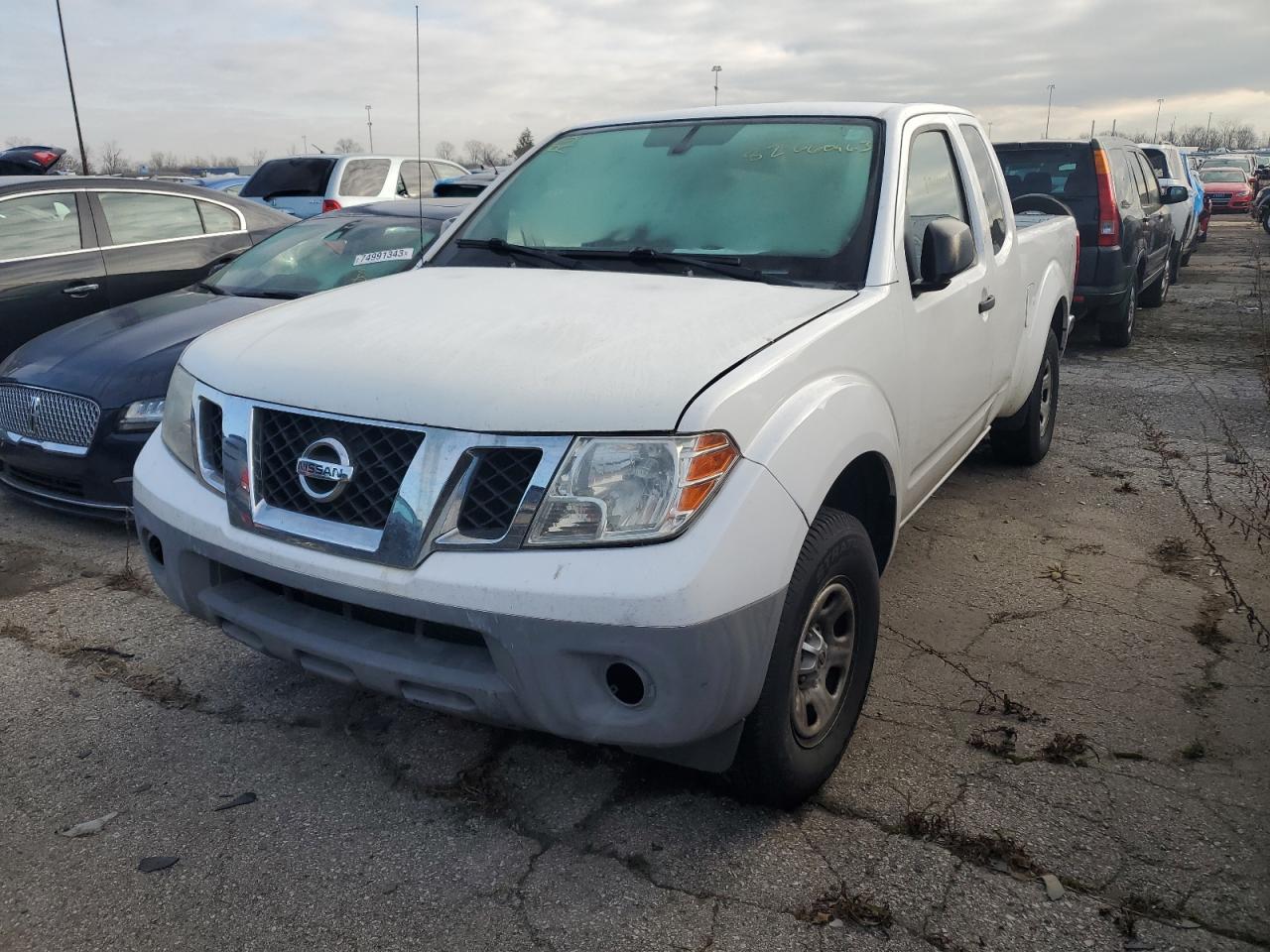 Nissan Navara (frontier) (2012)