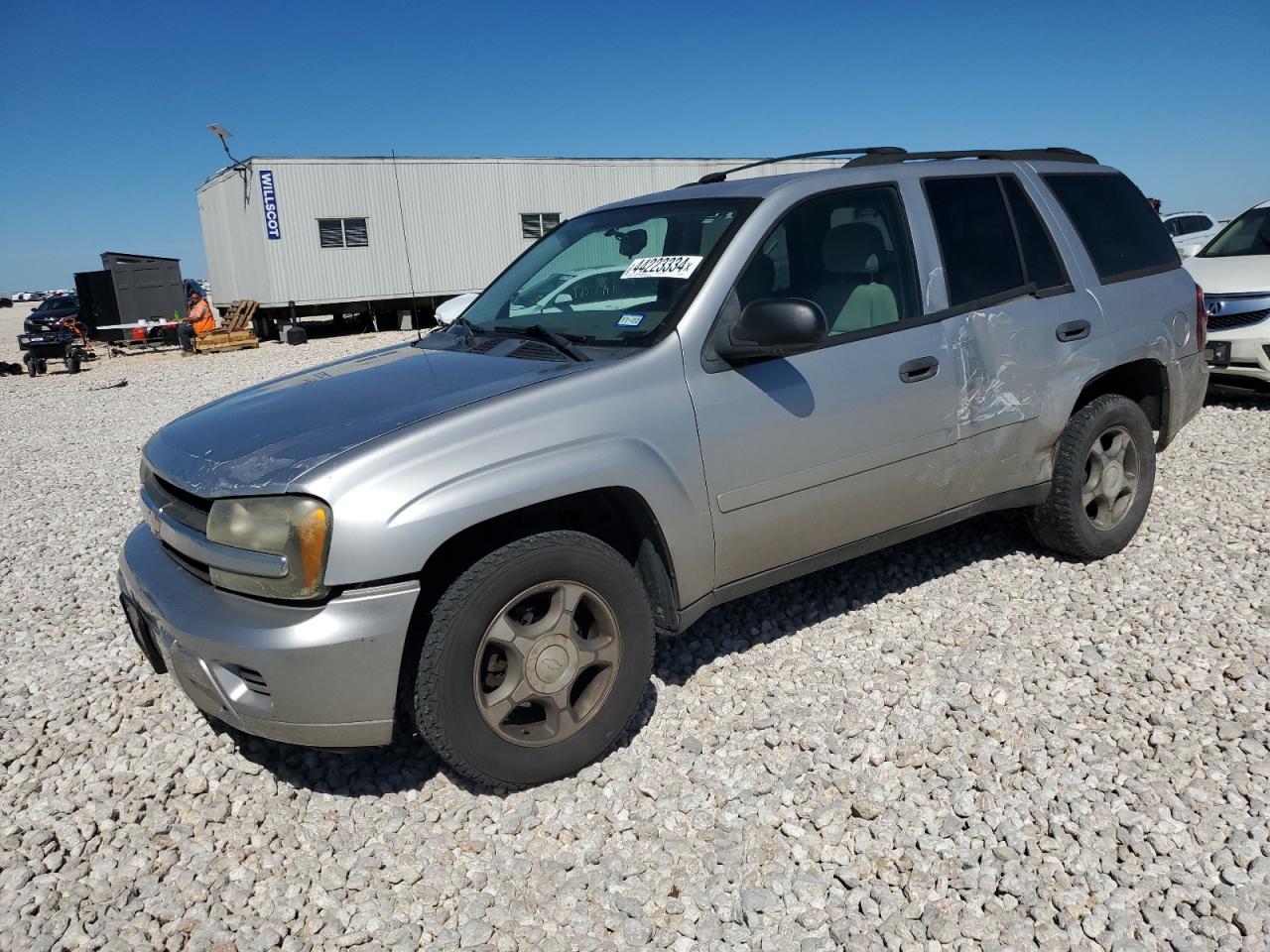 Chevrolet Trailblazer (2008)