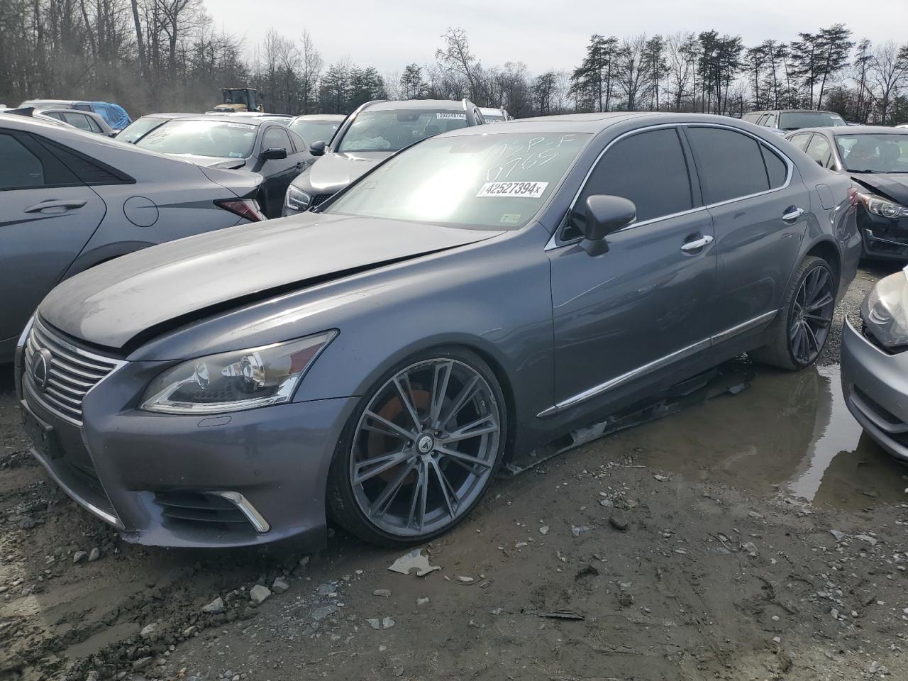 Lexus Ls (2013)