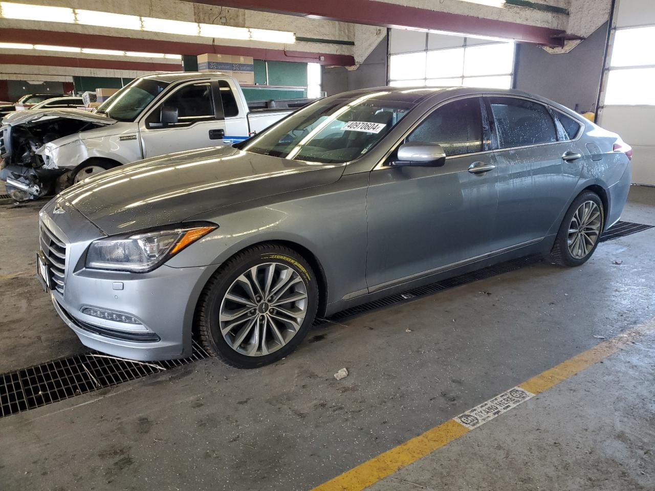 Genesis G80 (2017)