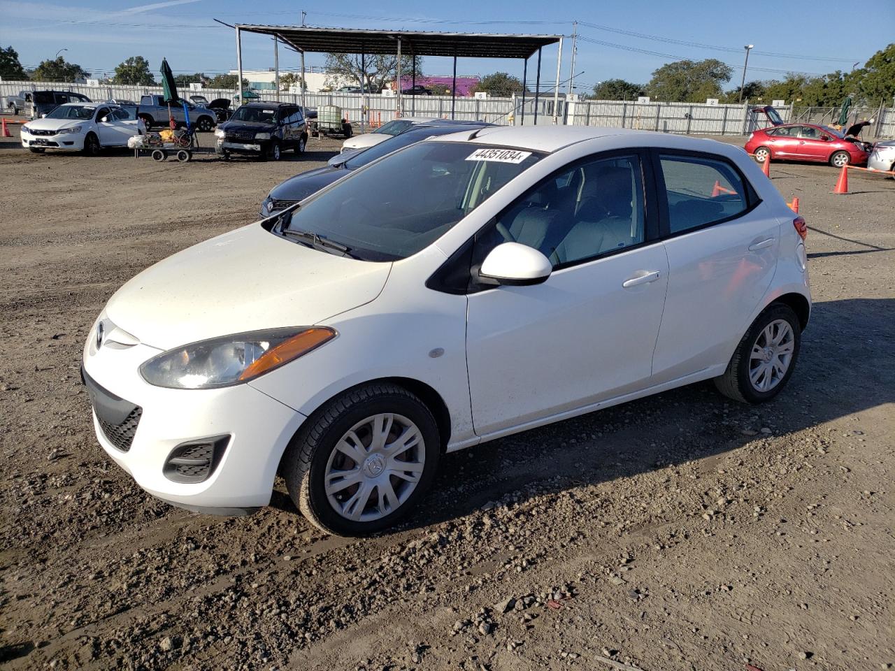 Mazda 2 (2012)