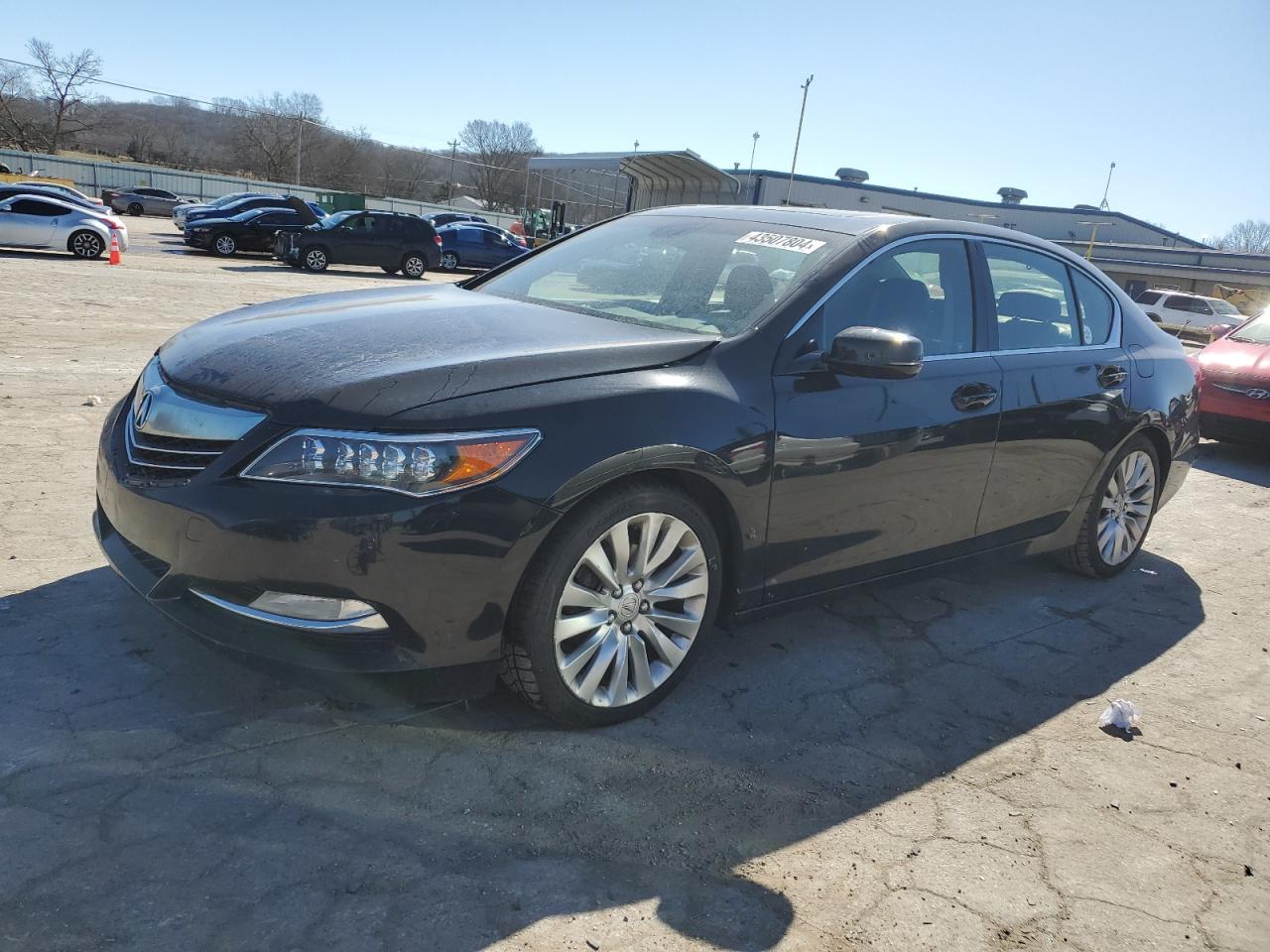 Acura Rlx (2014)