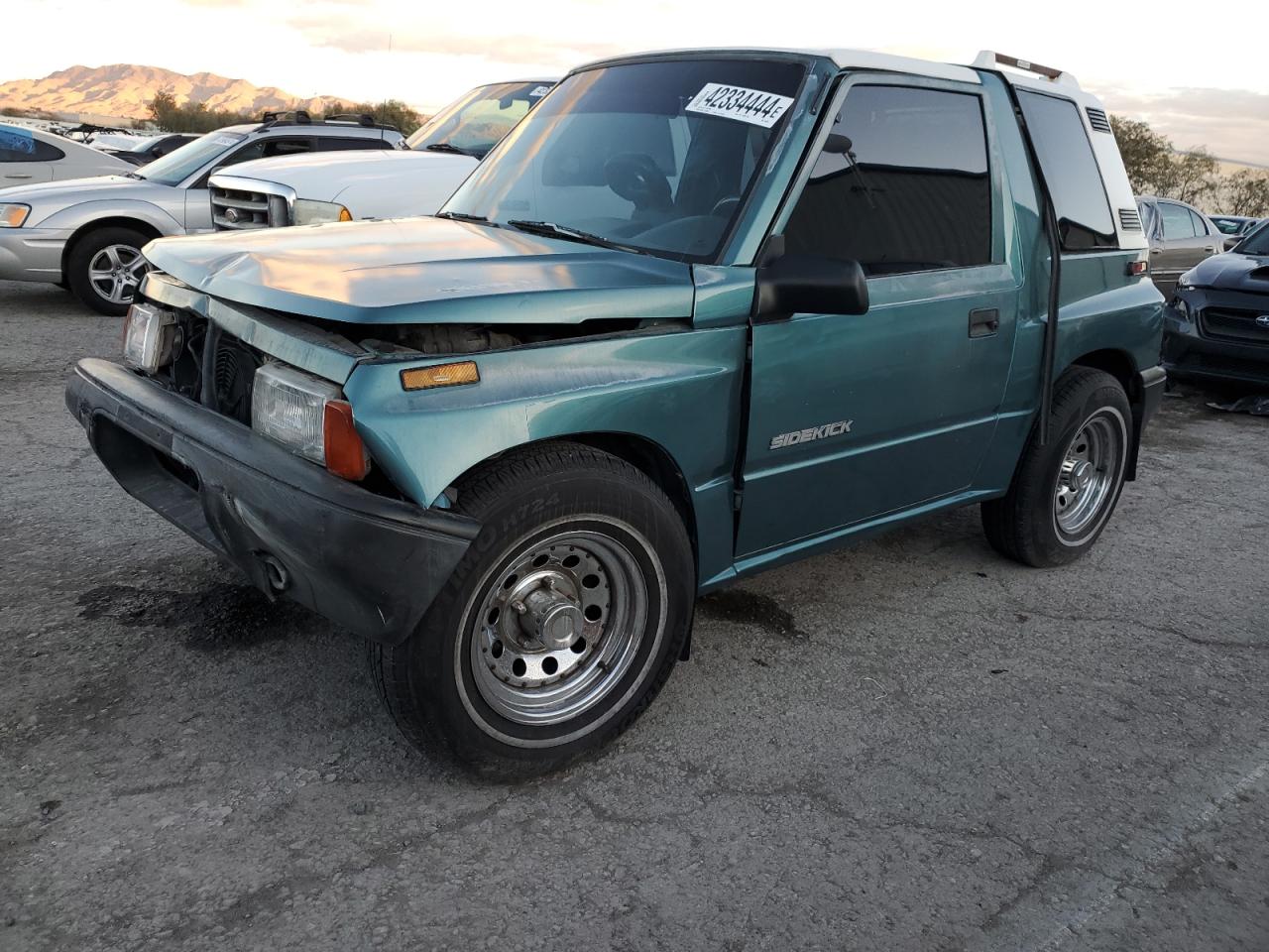 Suzuki Sidekick (1997)