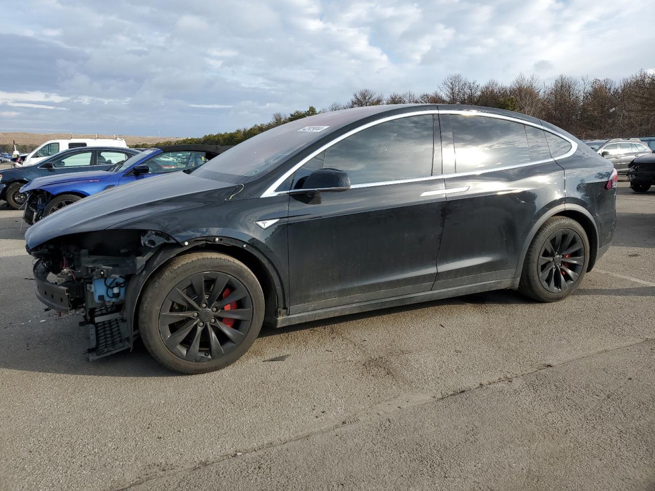 Tesla Model x (2016)