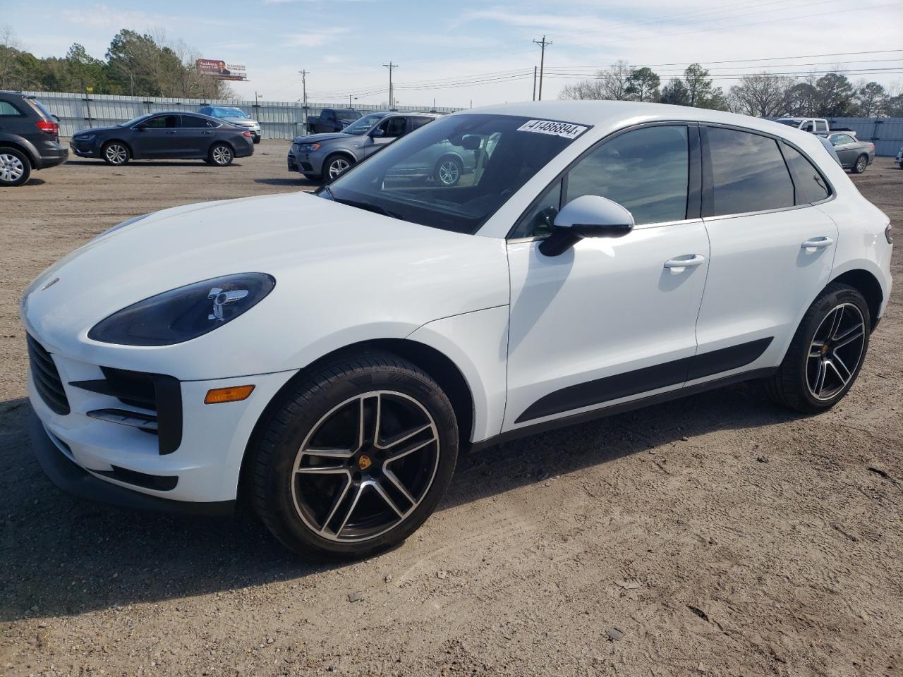 Porsche Macan (2019)