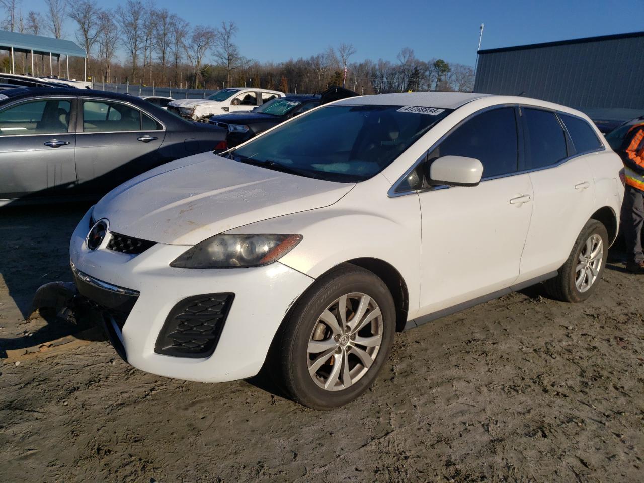 Mazda Cx-7 (2010)