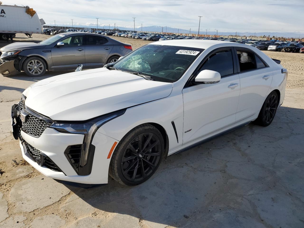 Cadillac Ct4-v (2023)