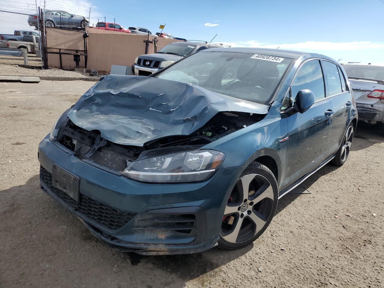 Volkswagen Gti (2018)