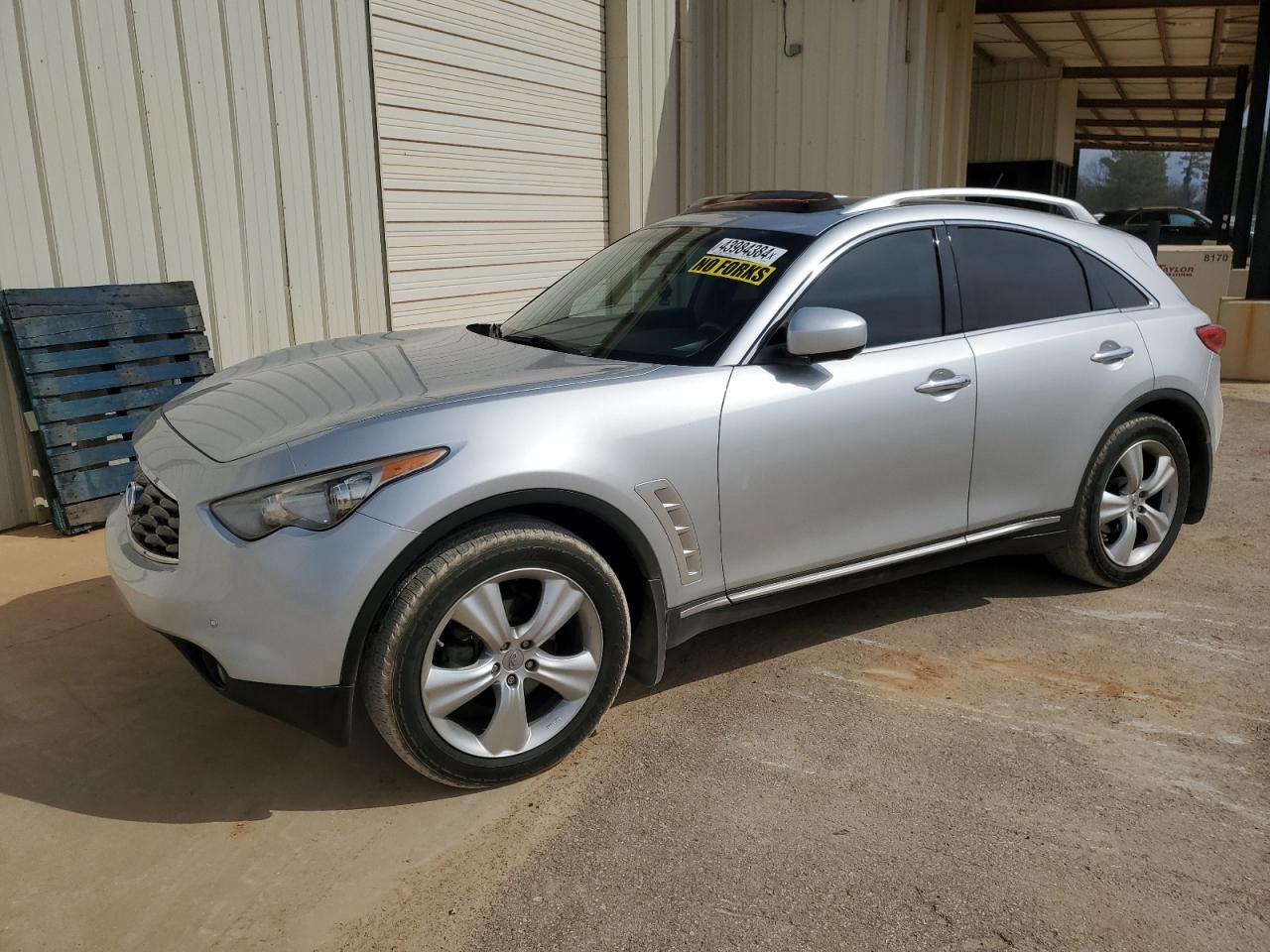 Infiniti Fx (2010)