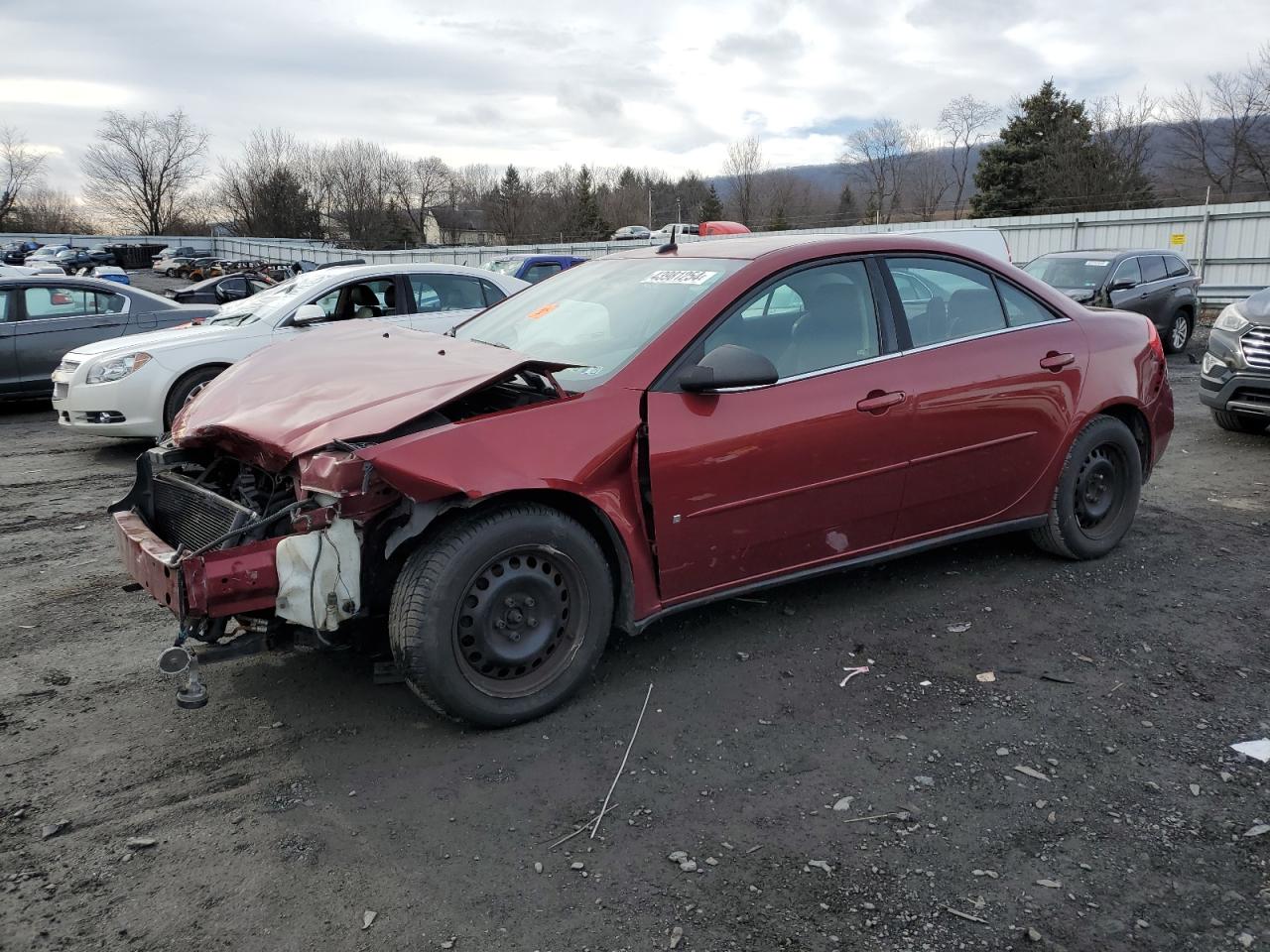 Pontiac G6 (2008)