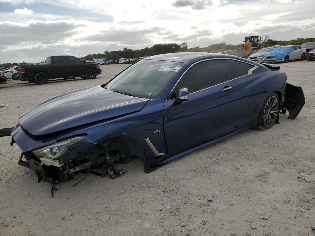 Infiniti Q60 (2018)