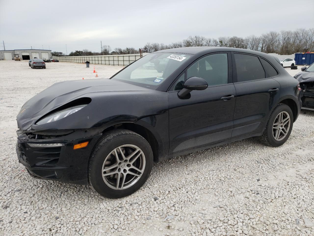 Porsche Macan (2017)