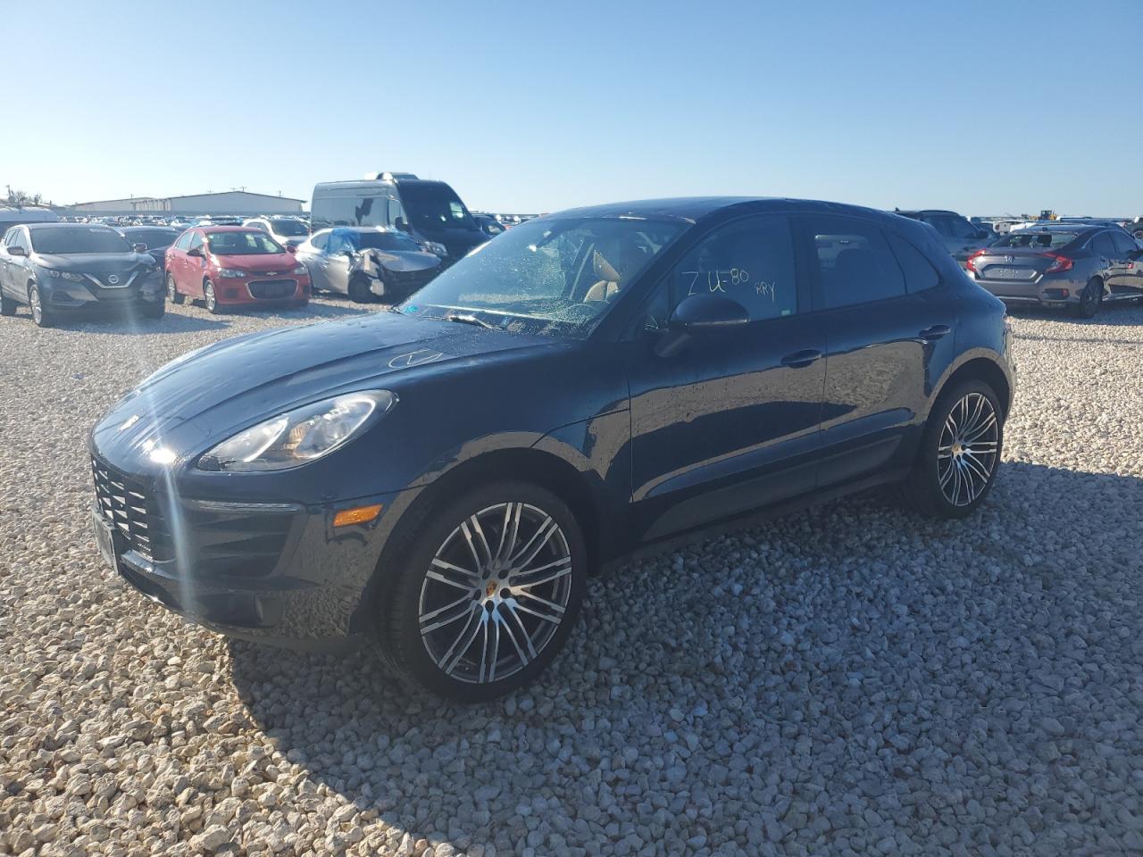 Porsche Macan (2018)