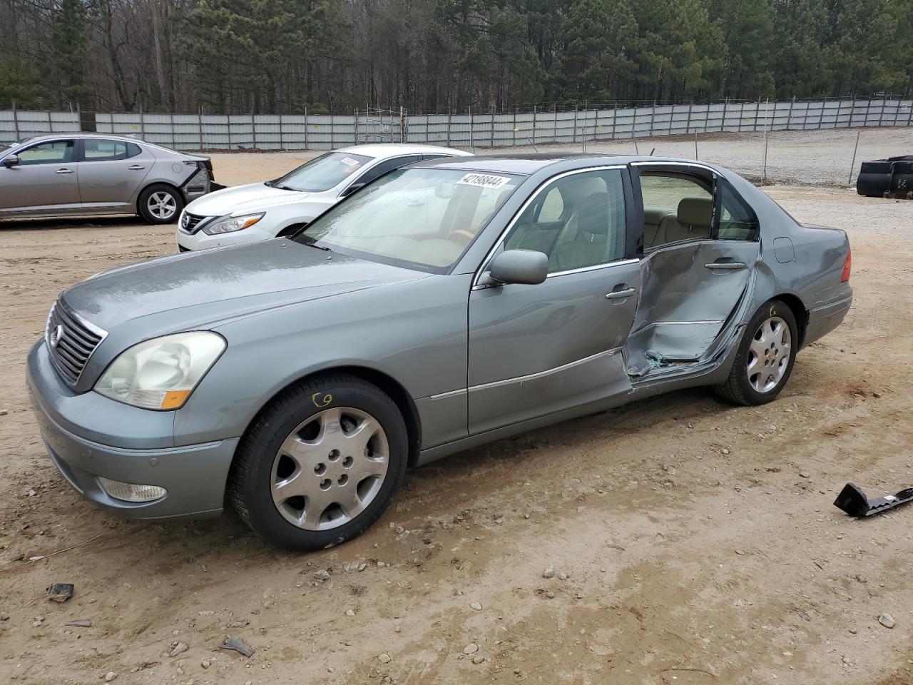 Lexus Ls (2003)