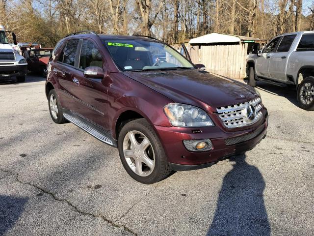 Mercedes-benz M-class (2008)