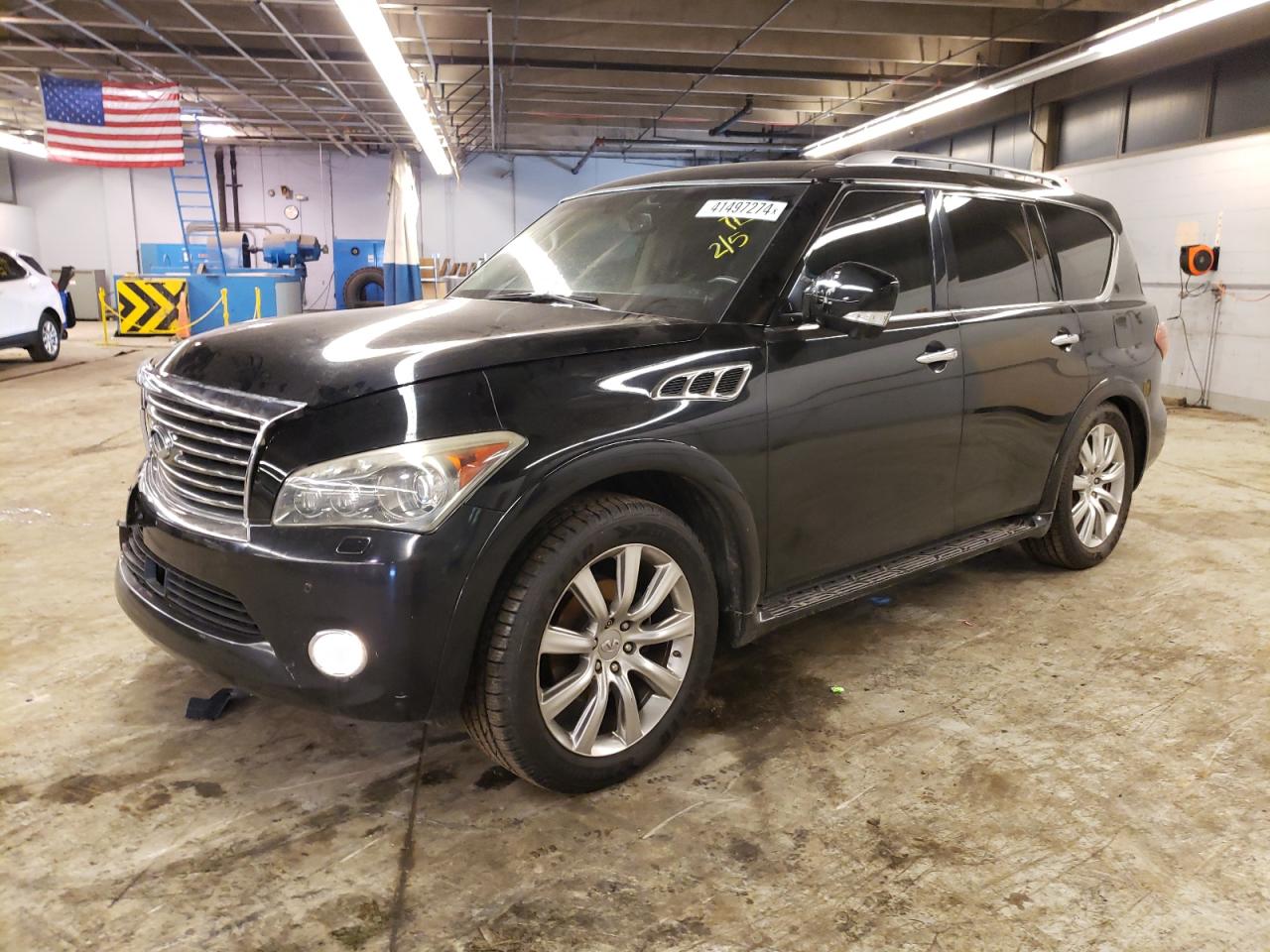 Infiniti Qx56 (2012)