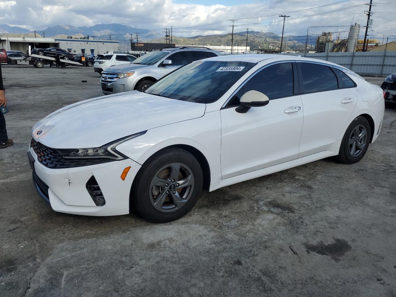 Kia K5 (2021)