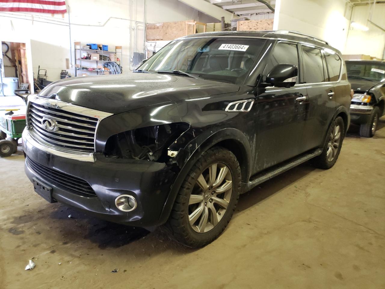 Infiniti Qx56 (2012)
