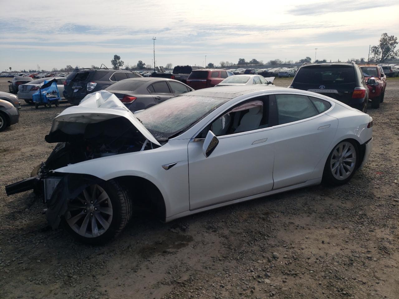 Tesla Model s (2017)