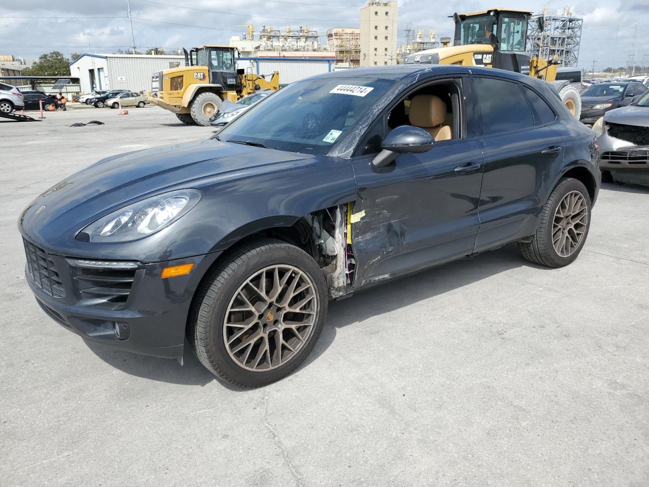 Porsche Macan (2018)