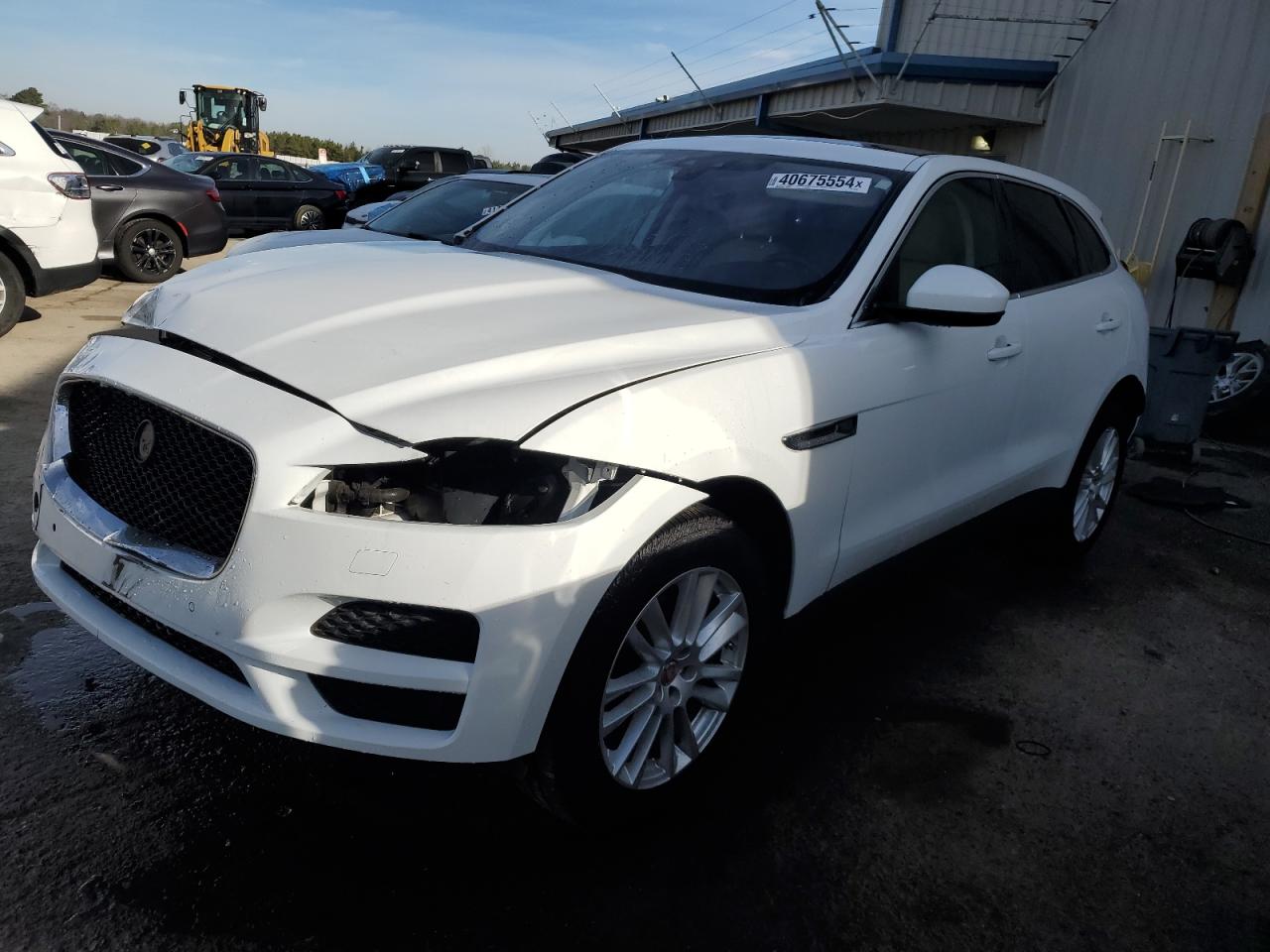 Jaguar F-pace (2019)