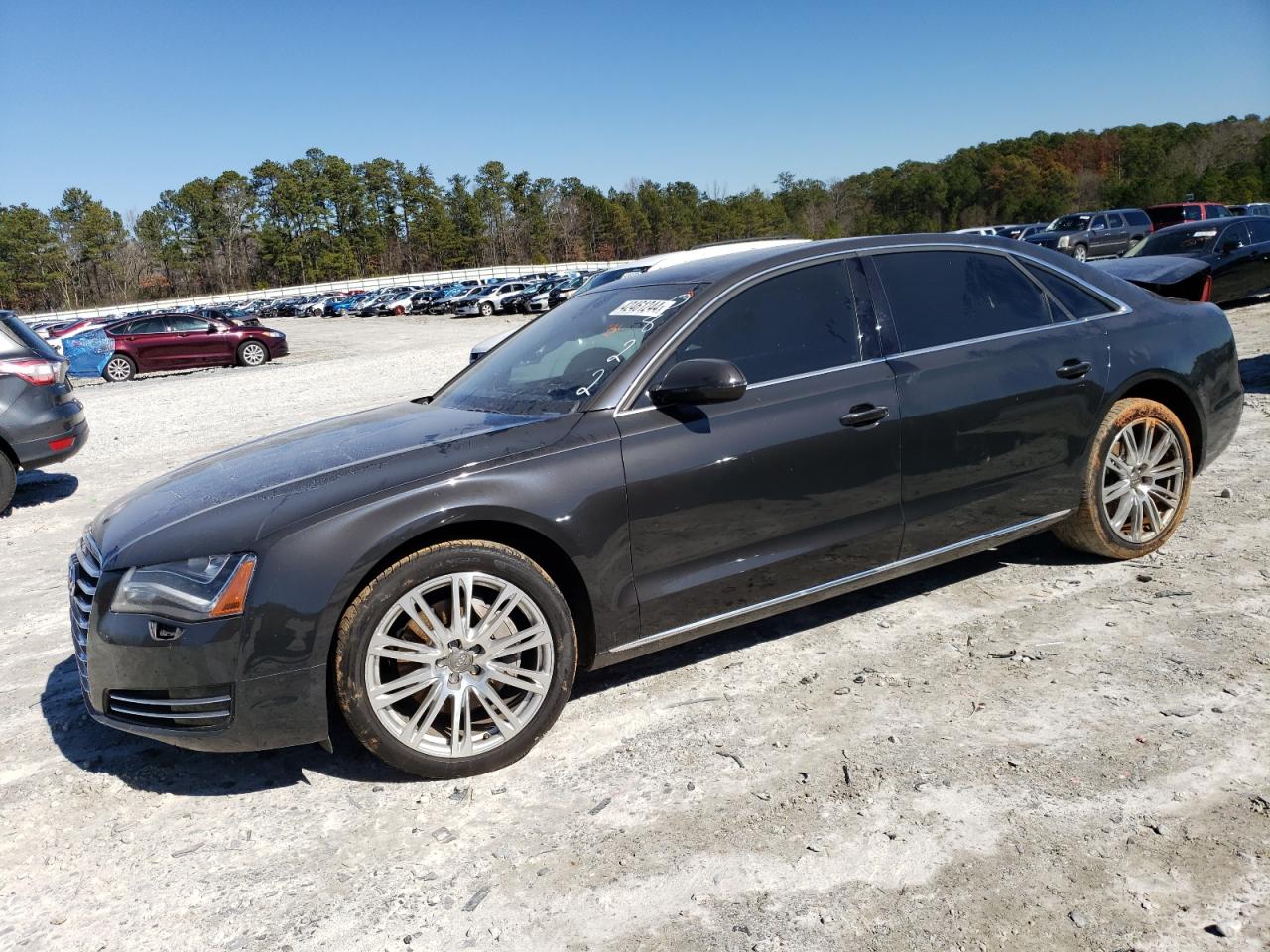 Audi A8 (2013)