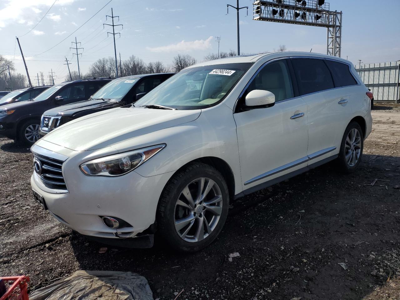 Infiniti Jx (2013)
