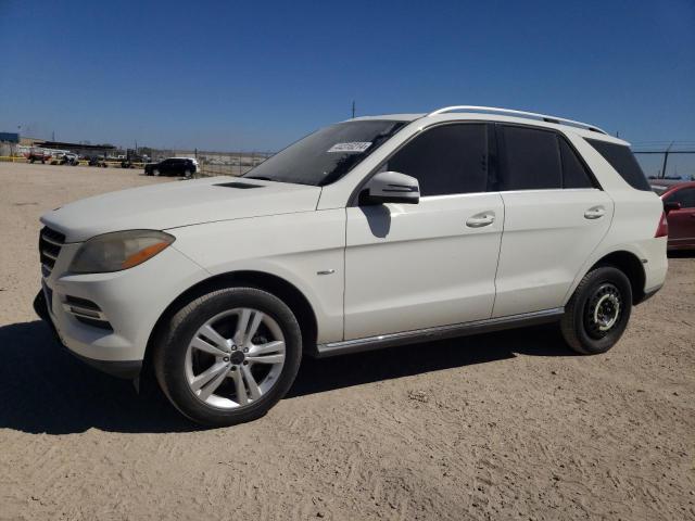 Mercedes-benz M-class (2012)