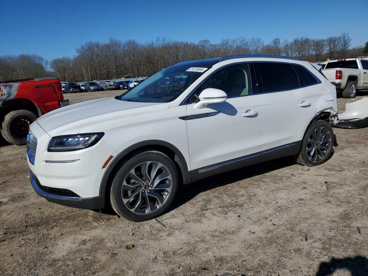Lincoln Nautilus (2022)