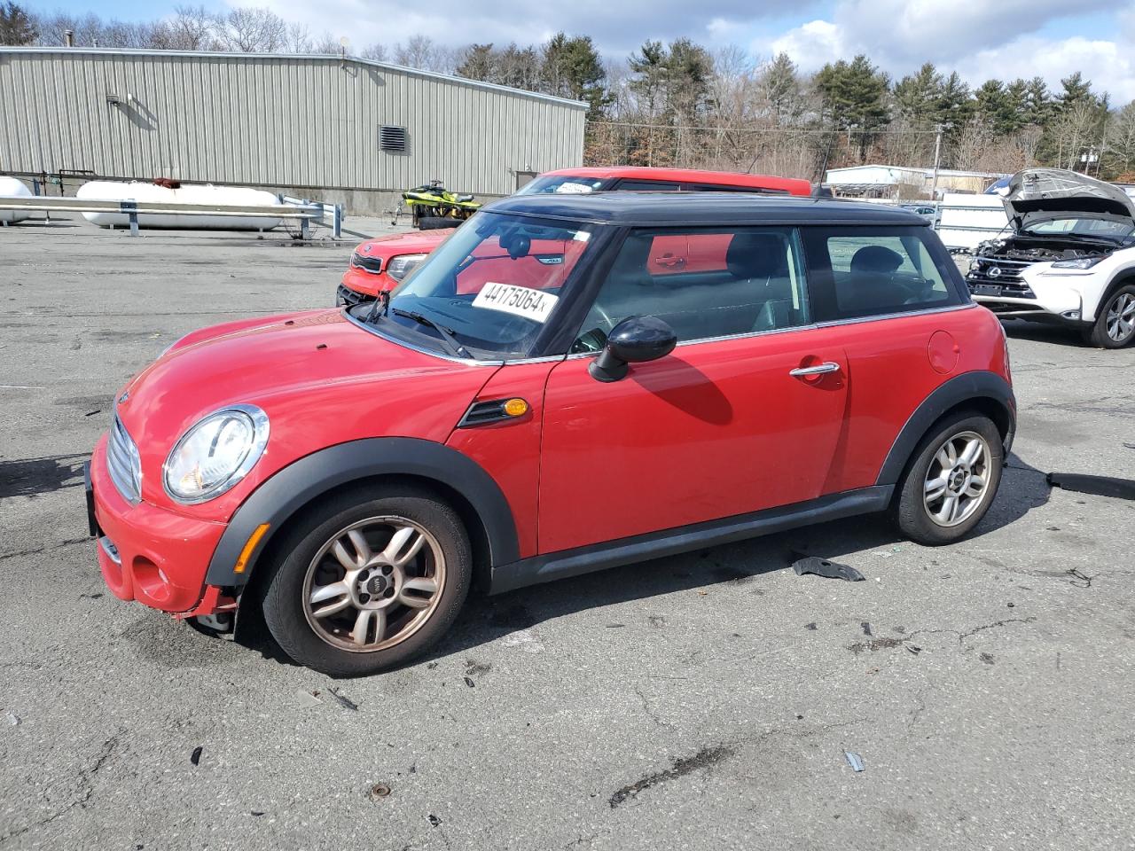 Mini Cooper (2013)