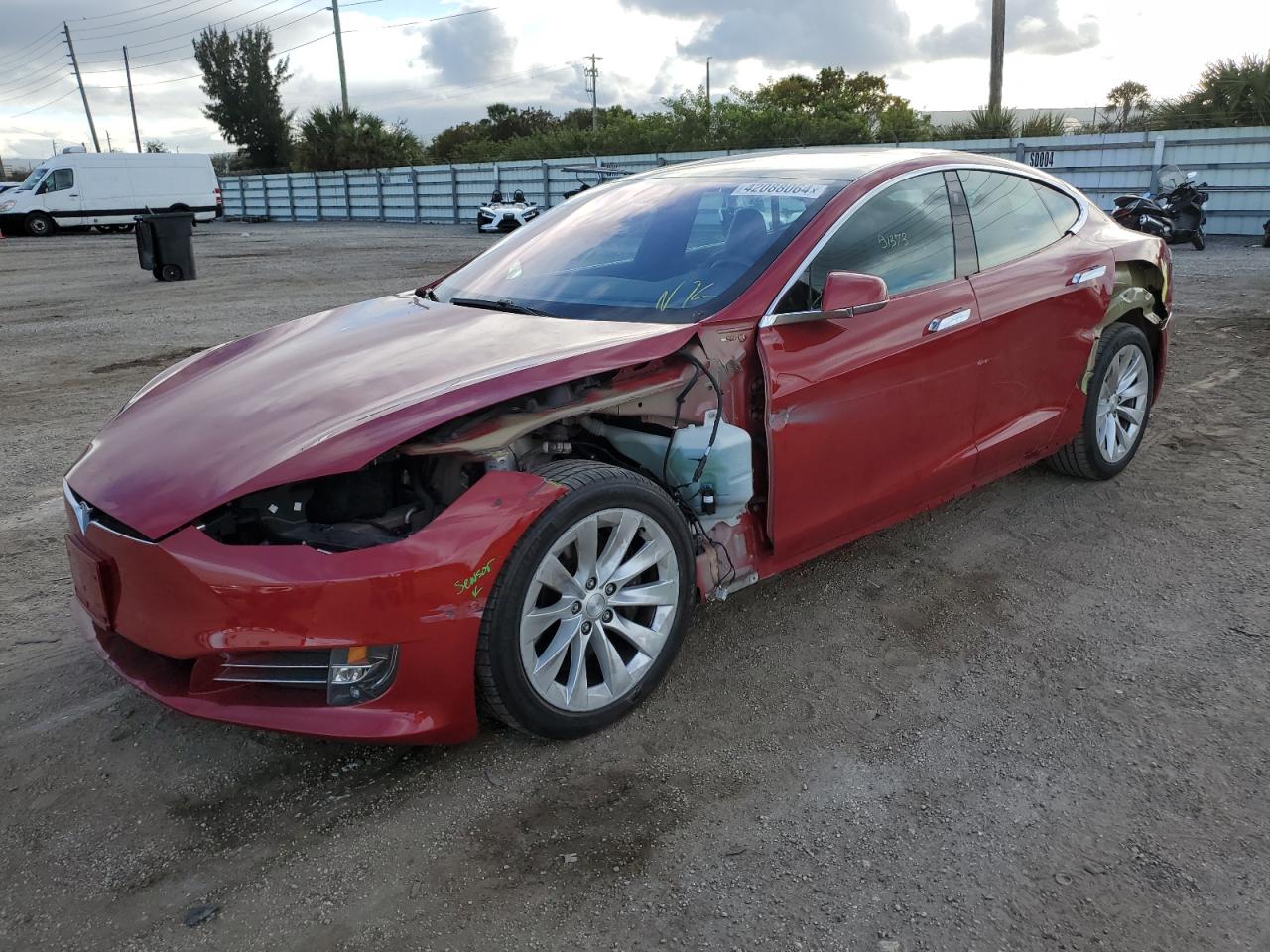 Tesla Model s (2018)