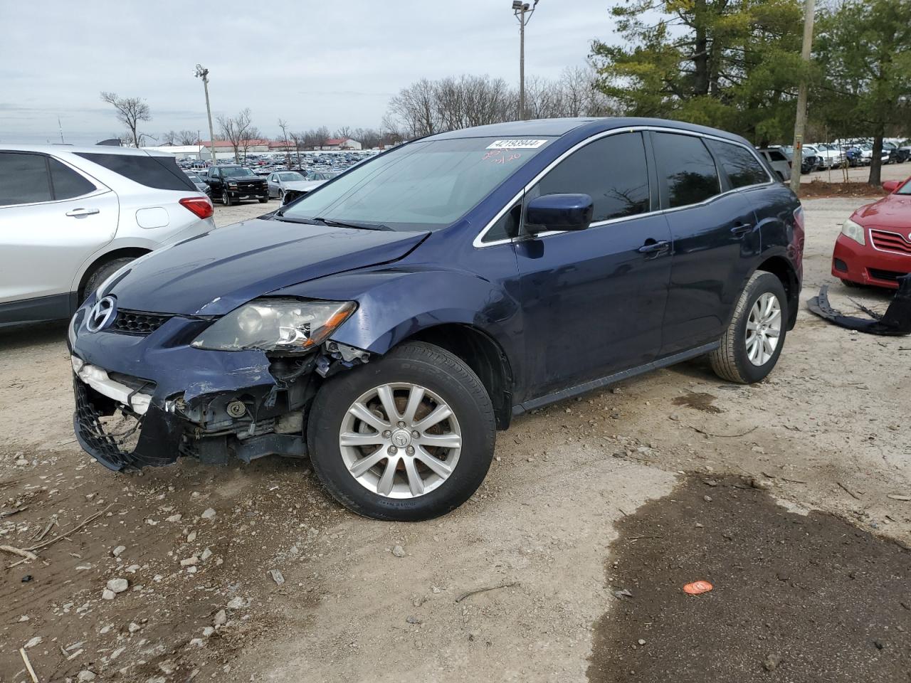 Mazda Cx-7 (2012)