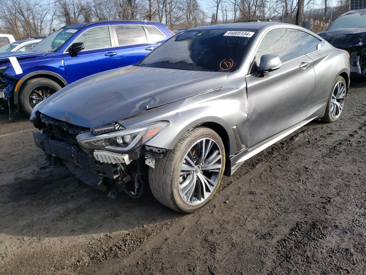 Infiniti Q60 (2022)