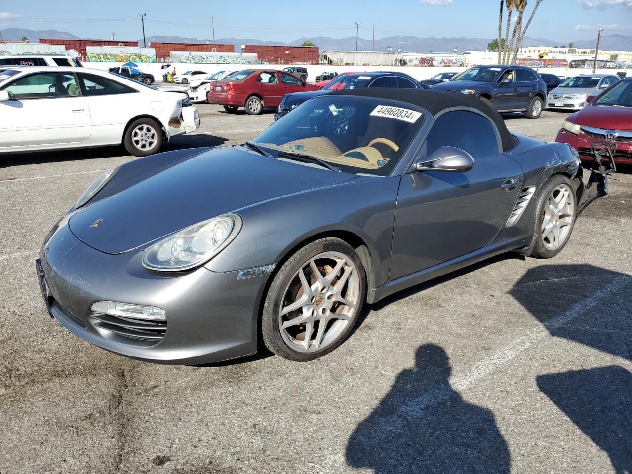 Porsche Boxster (2009)