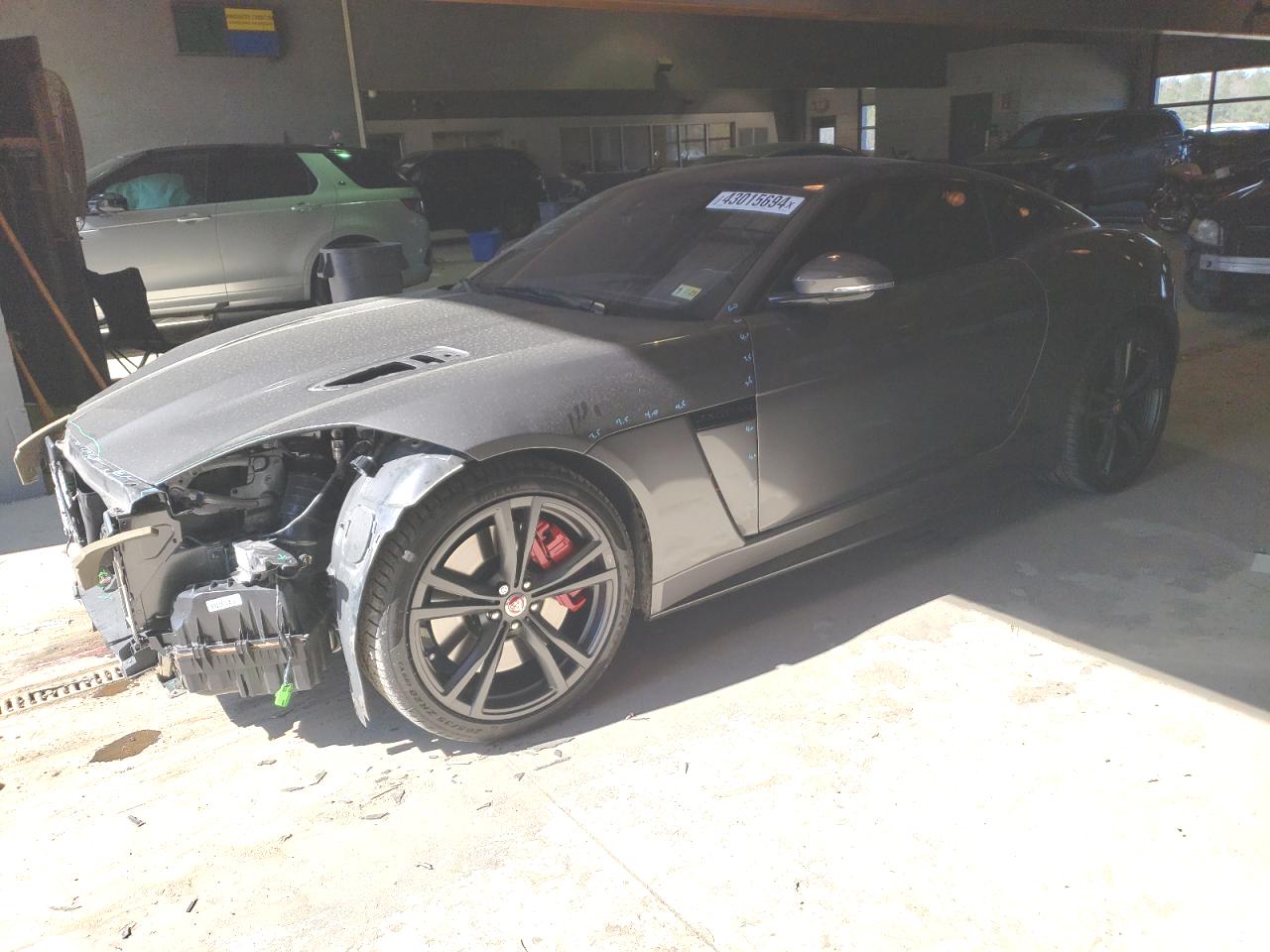 Jaguar F-type (2017)
