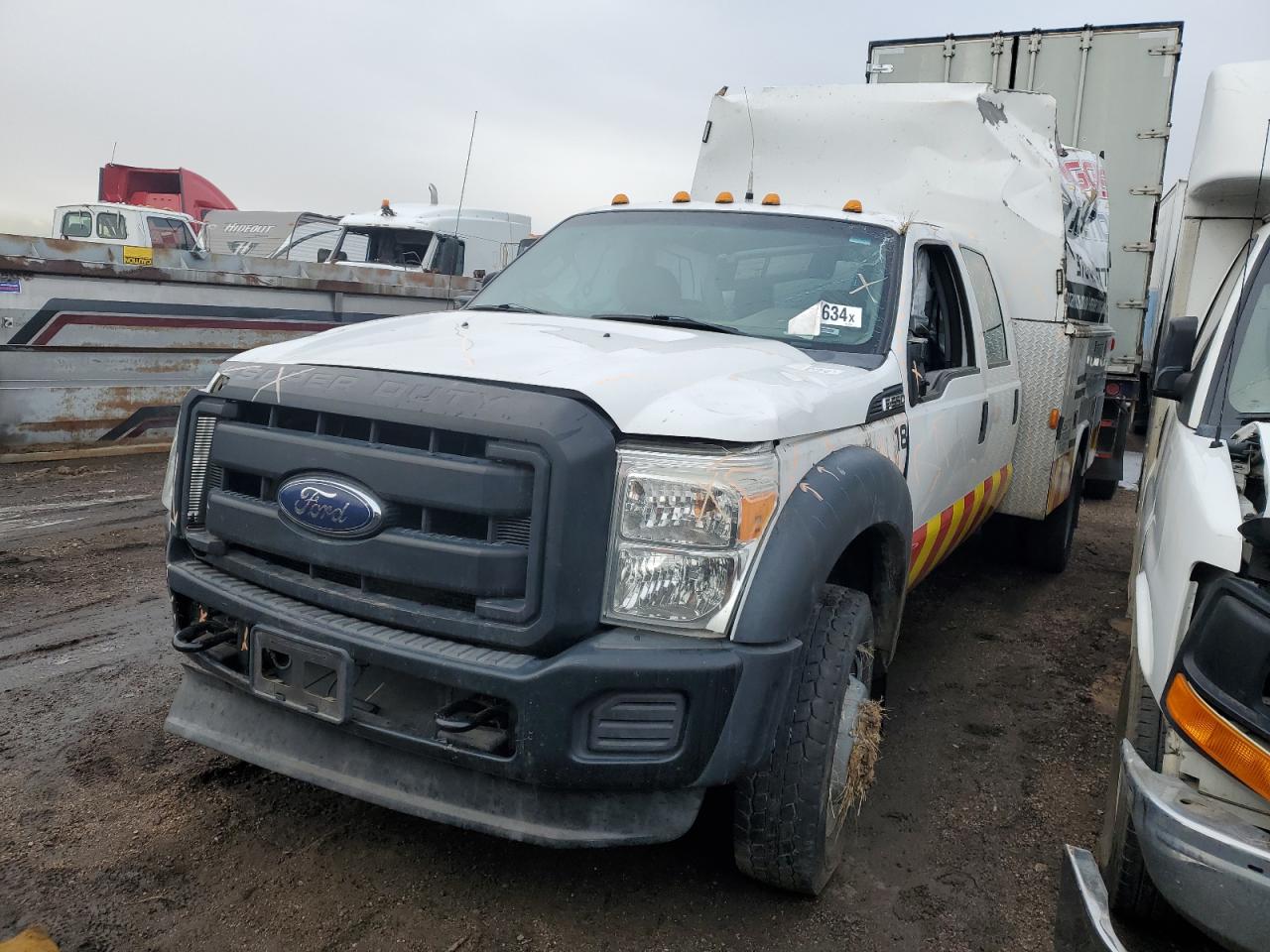 Ford F550 (2014)